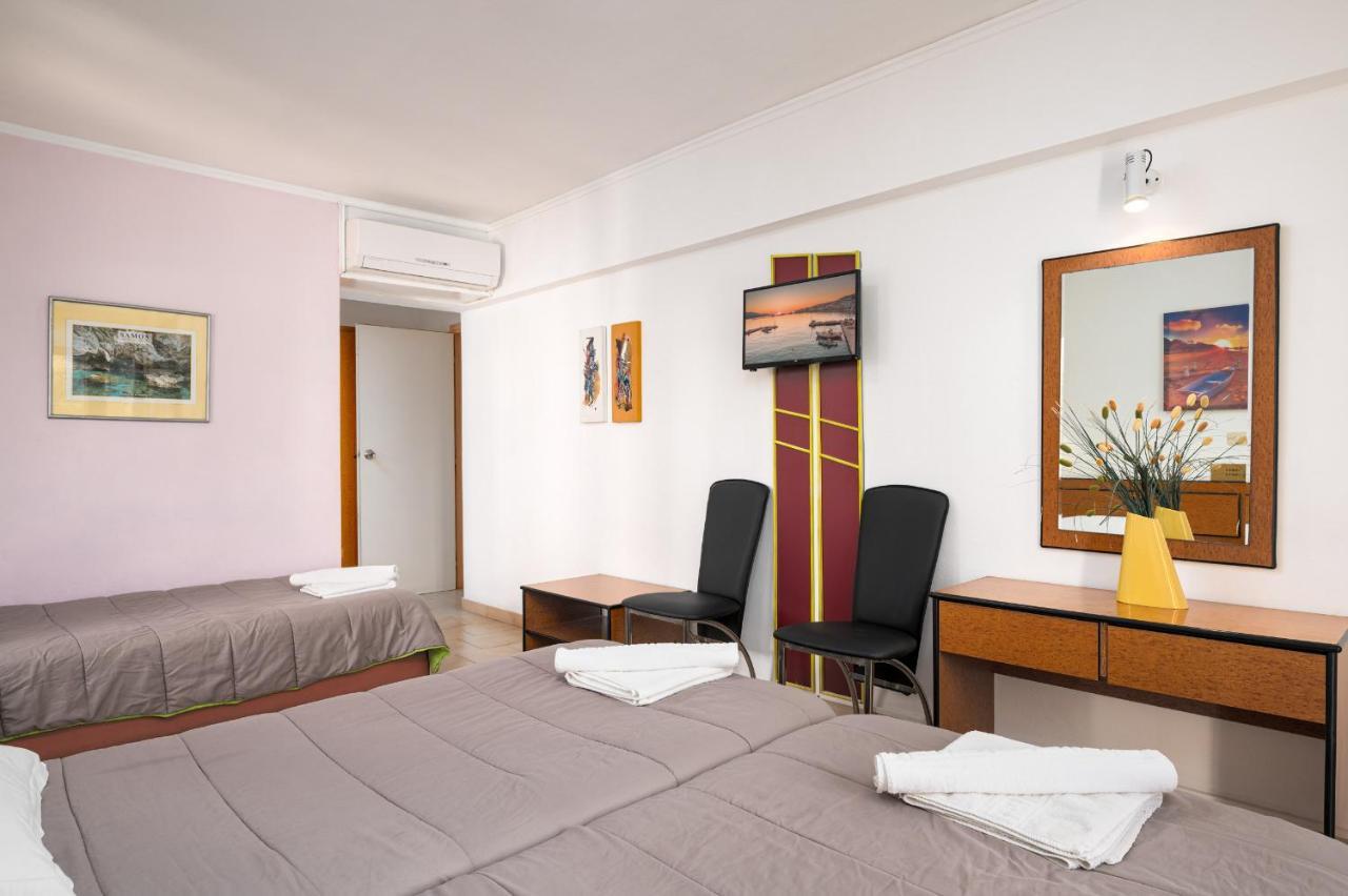 Emily Hotel Agia Paraskevi  Exterior foto