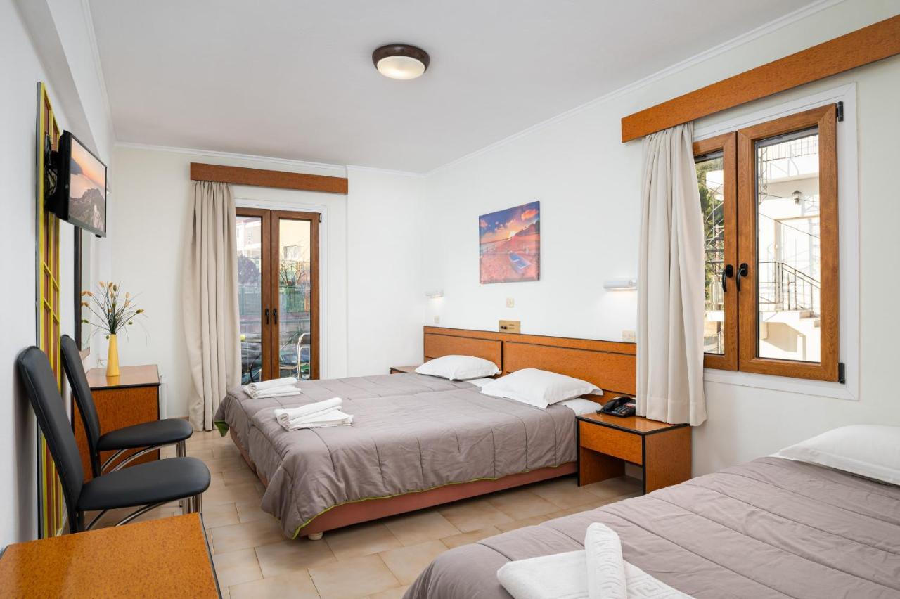 Emily Hotel Agia Paraskevi  Exterior foto