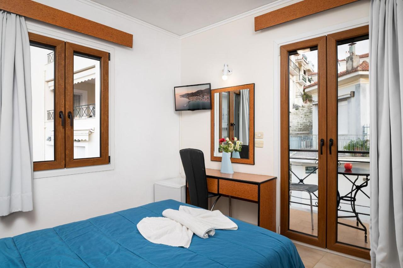 Emily Hotel Agia Paraskevi  Exterior foto