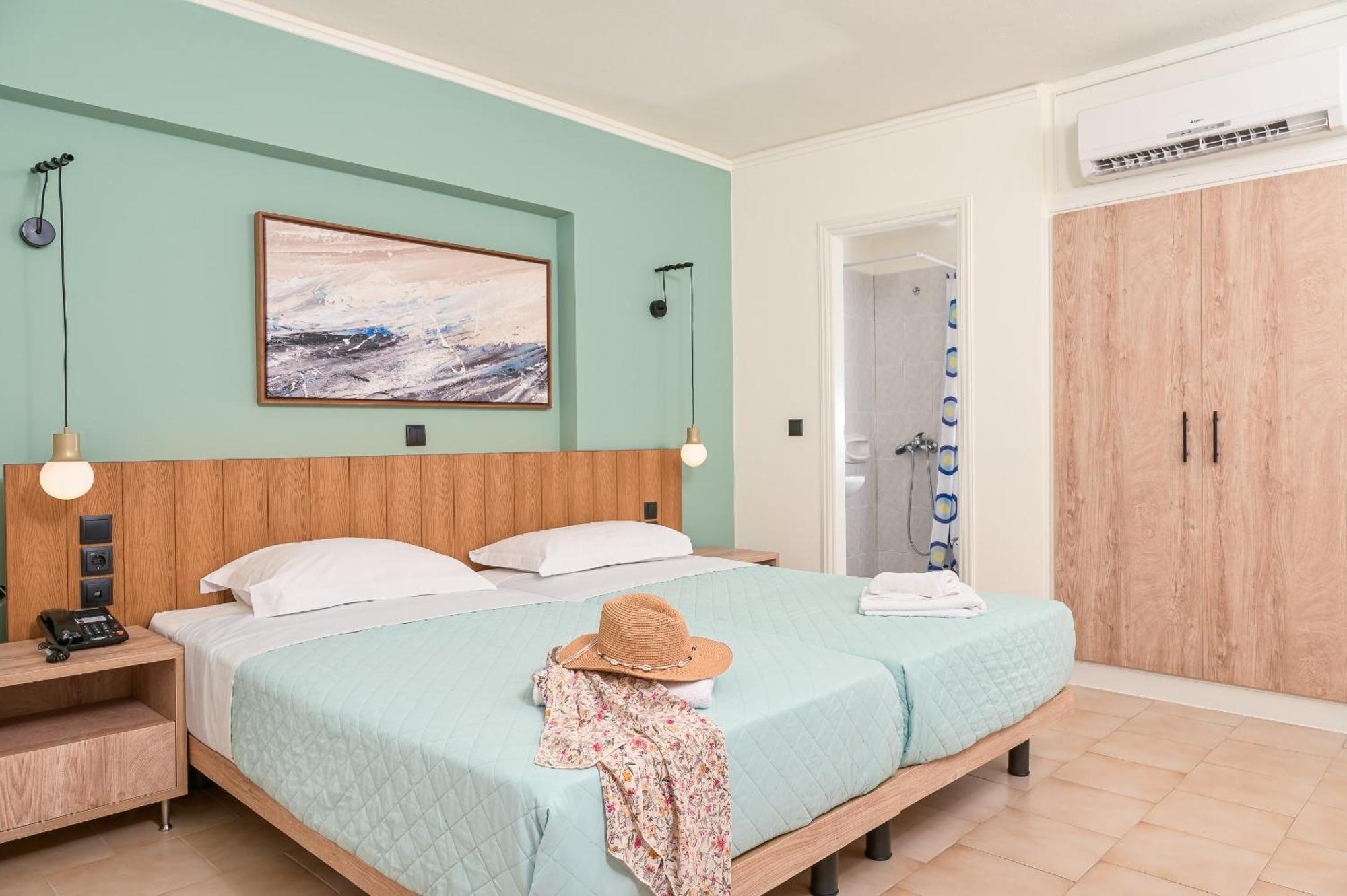 Emily Hotel Agia Paraskevi  Exterior foto