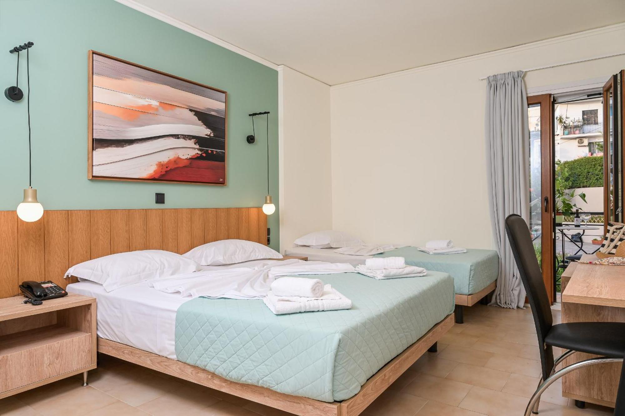 Emily Hotel Agia Paraskevi  Exterior foto