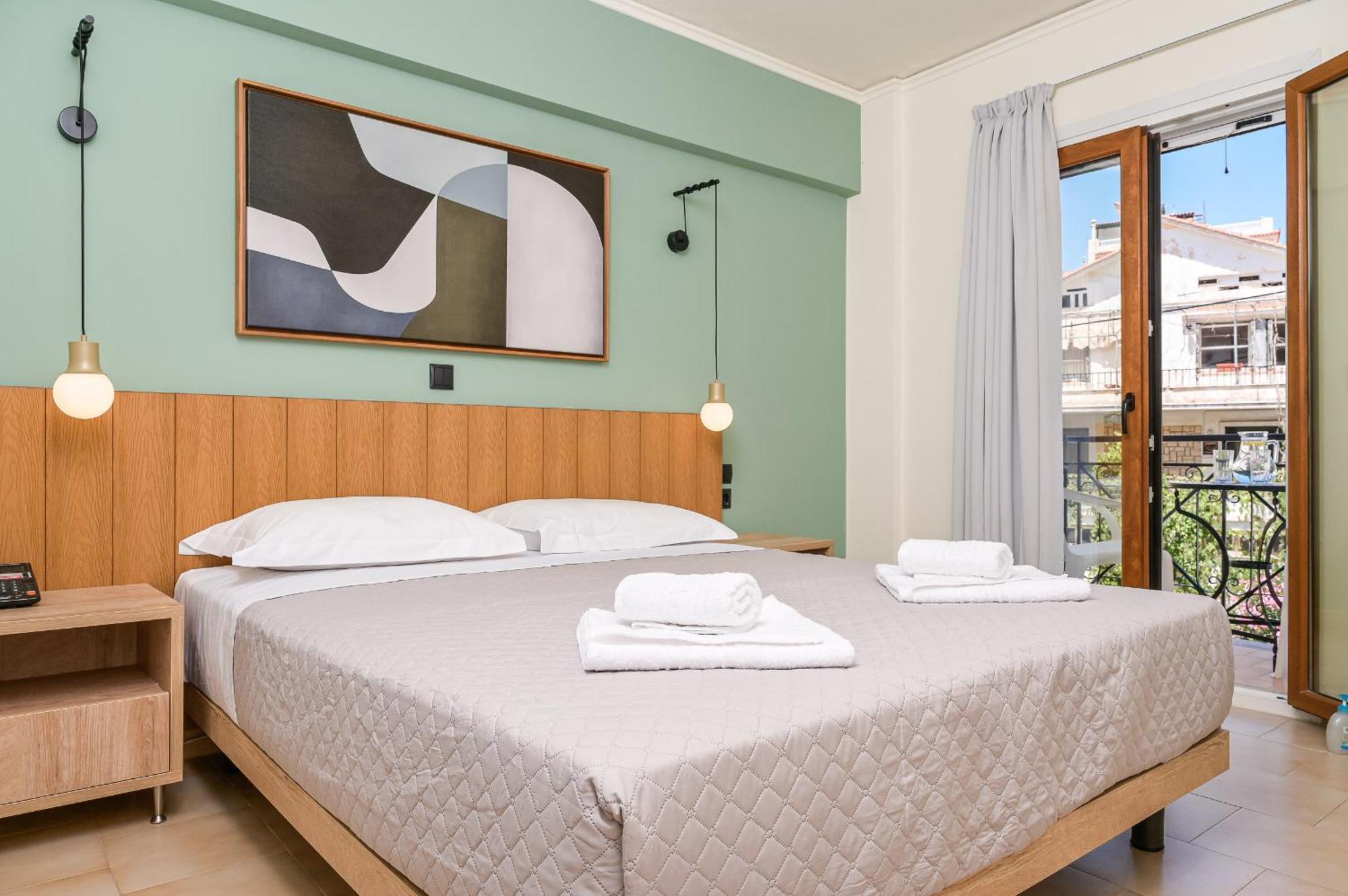 Emily Hotel Agia Paraskevi  Exterior foto