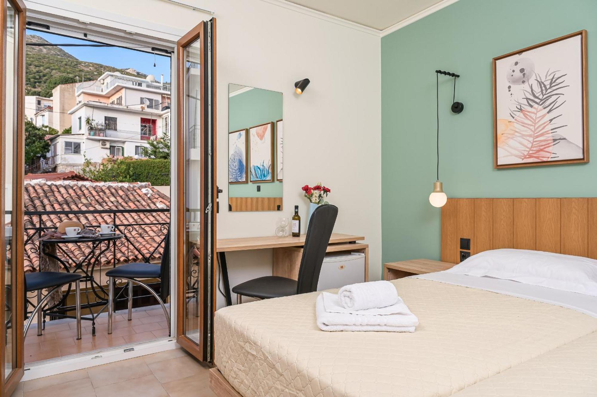 Emily Hotel Agia Paraskevi  Exterior foto