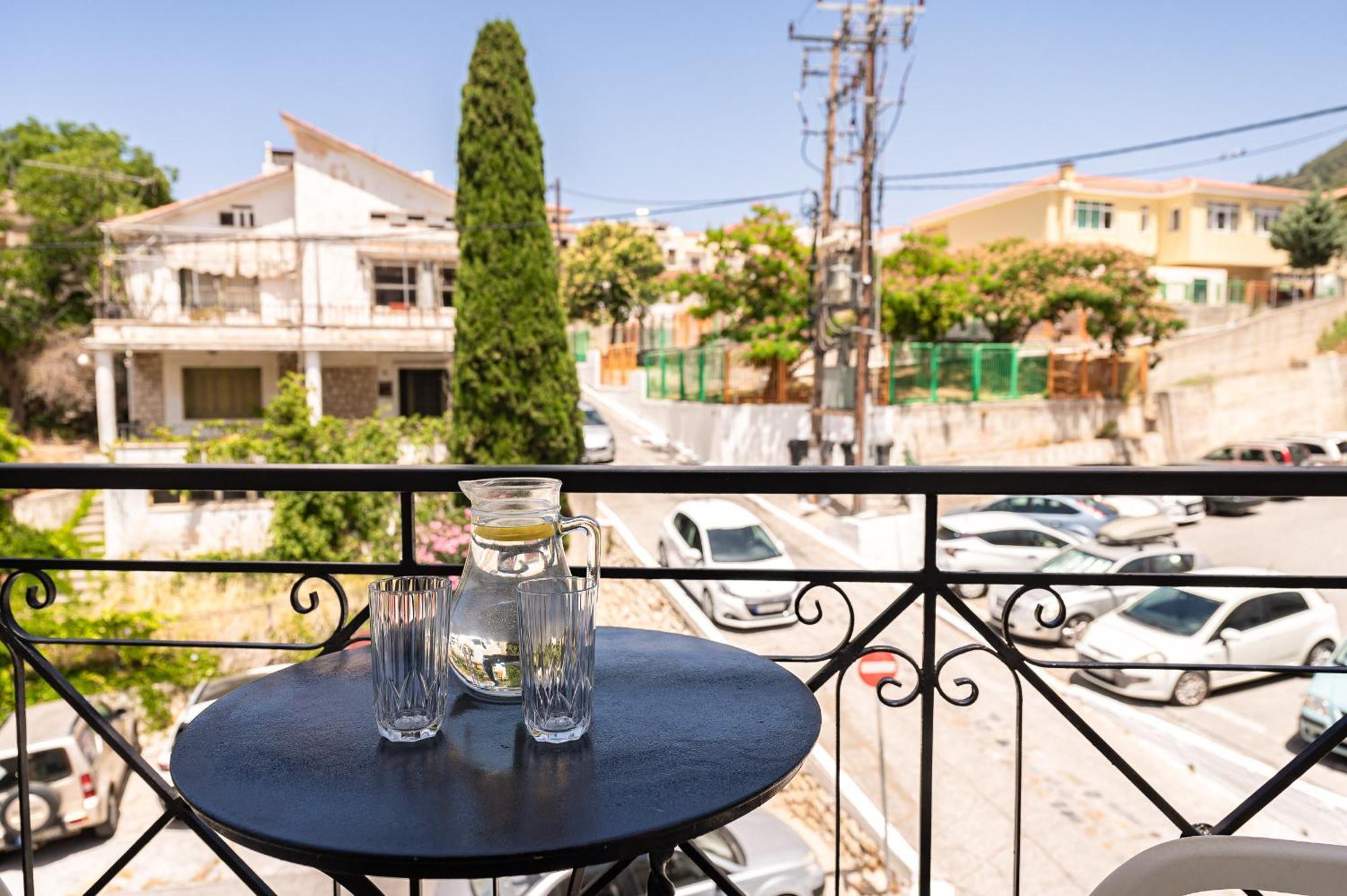 Emily Hotel Agia Paraskevi  Exterior foto