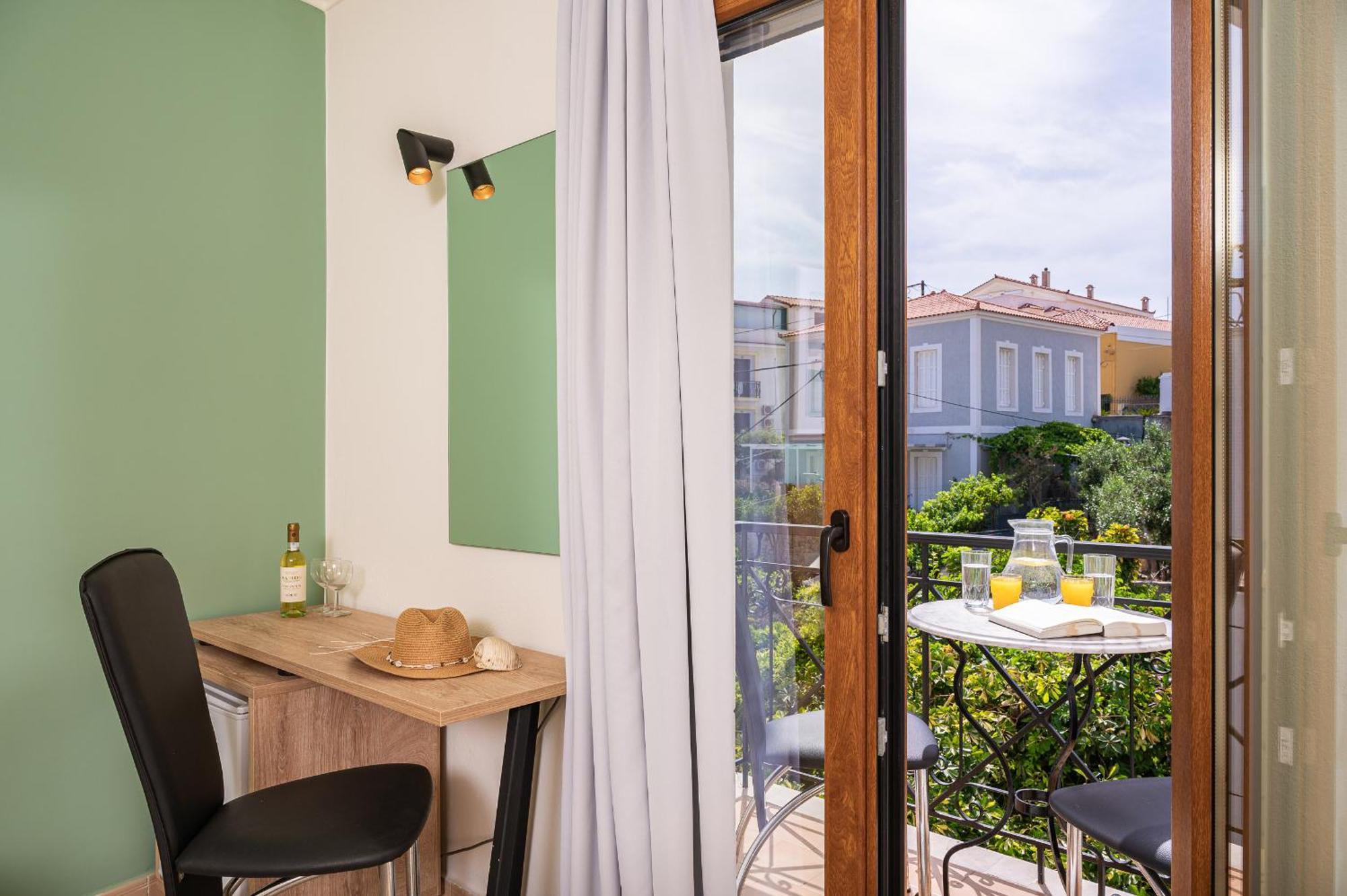 Emily Hotel Agia Paraskevi  Exterior foto
