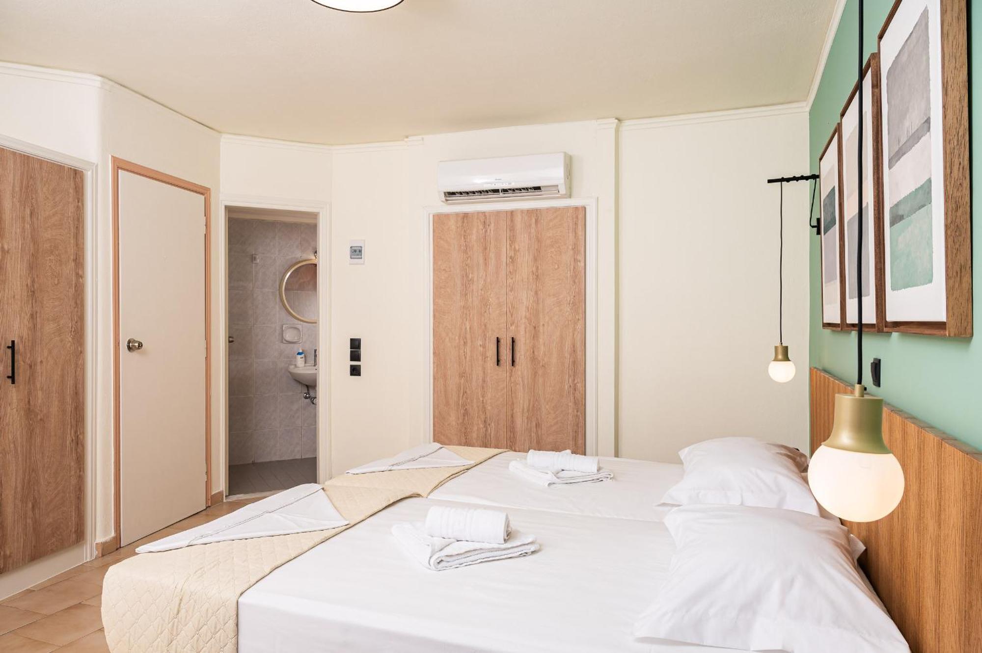 Emily Hotel Agia Paraskevi  Exterior foto