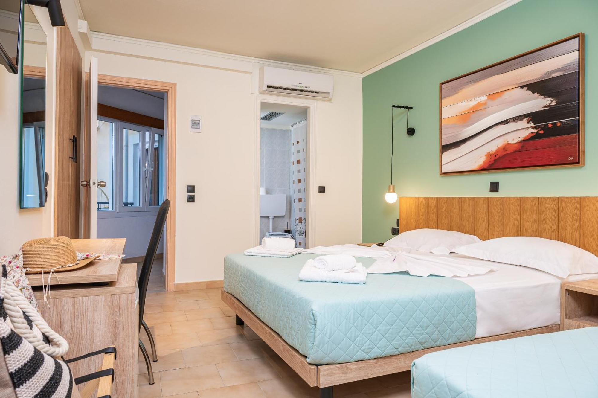Emily Hotel Agia Paraskevi  Exterior foto