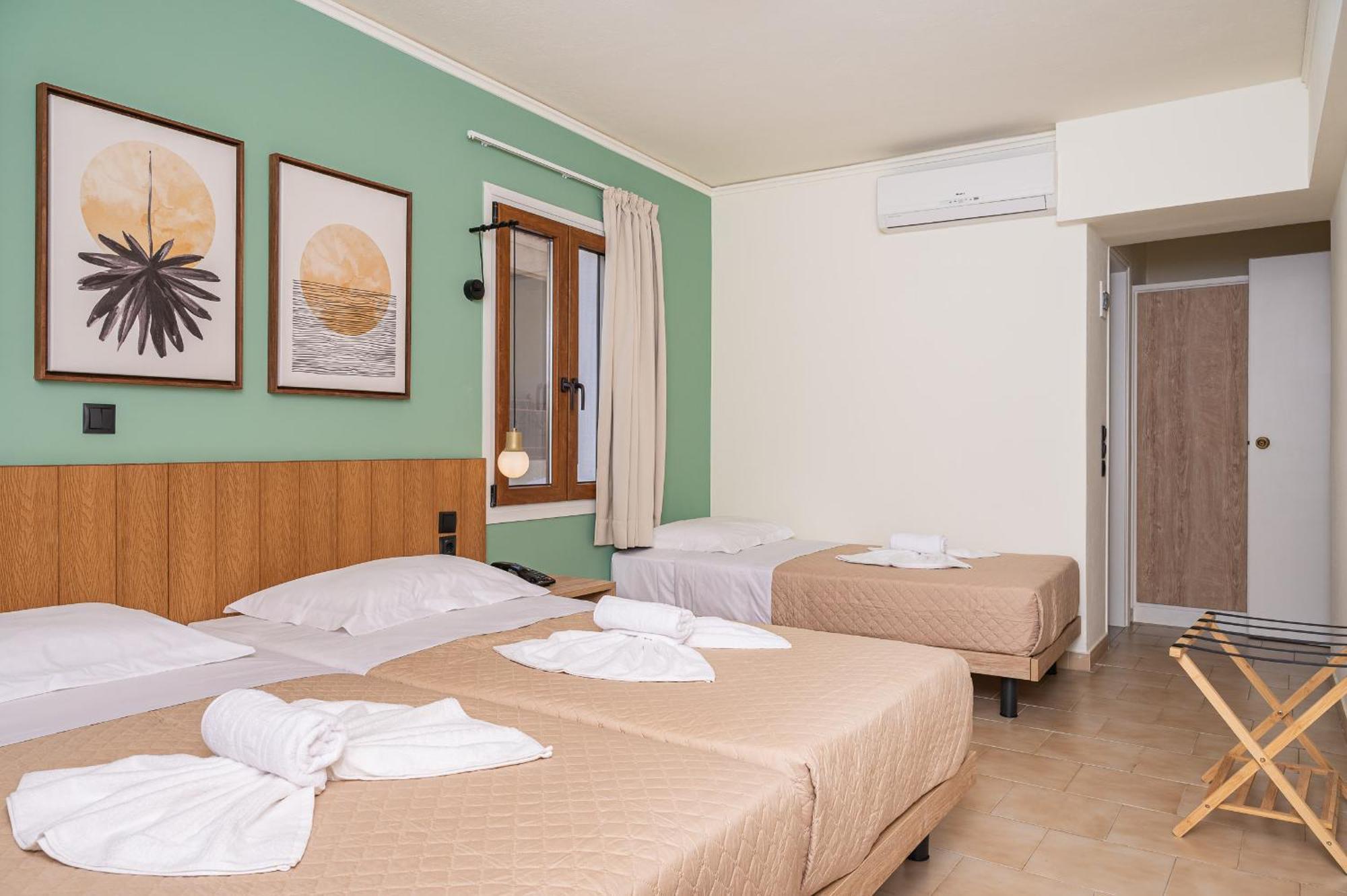 Emily Hotel Agia Paraskevi  Exterior foto