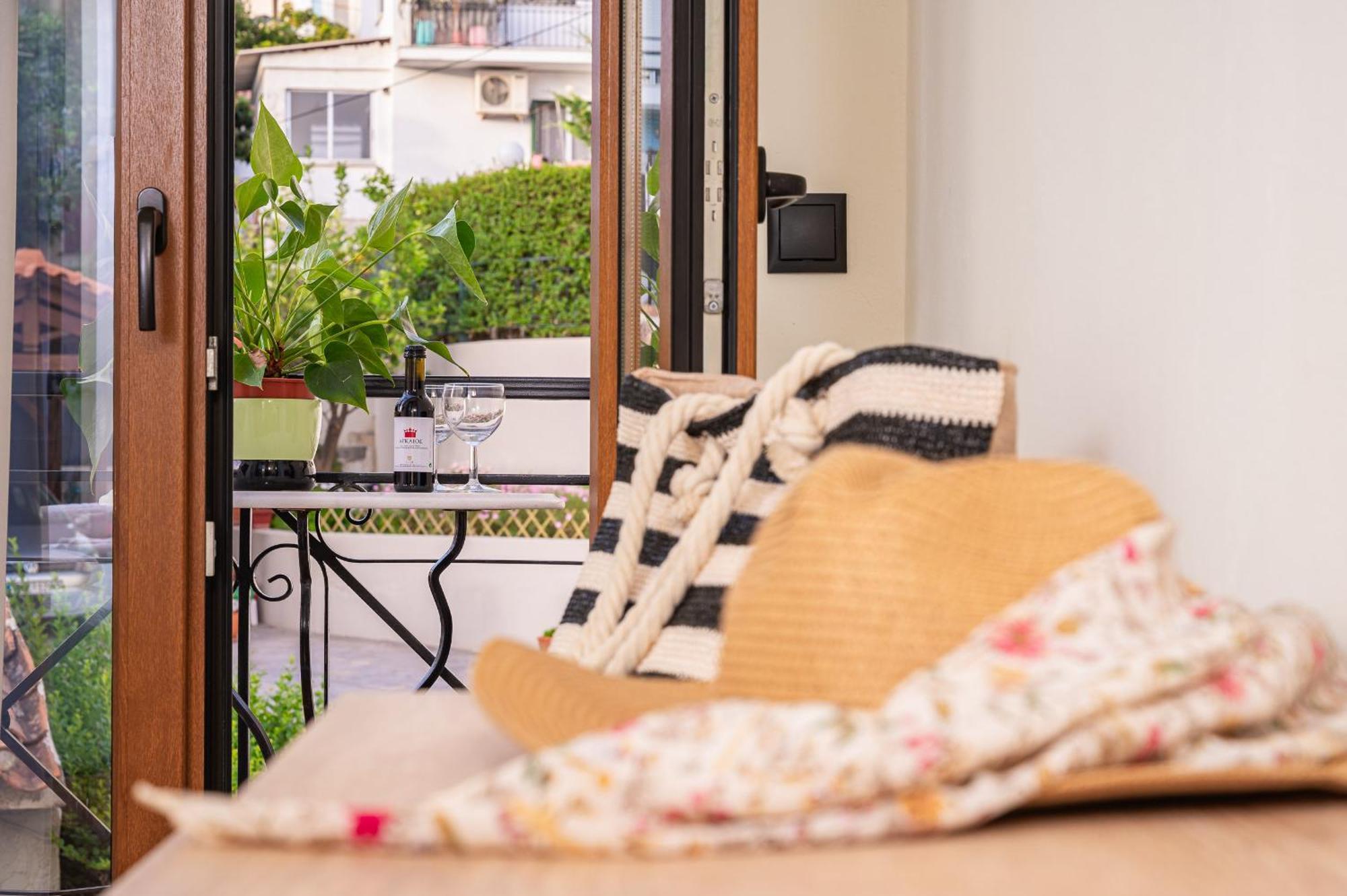Emily Hotel Agia Paraskevi  Exterior foto