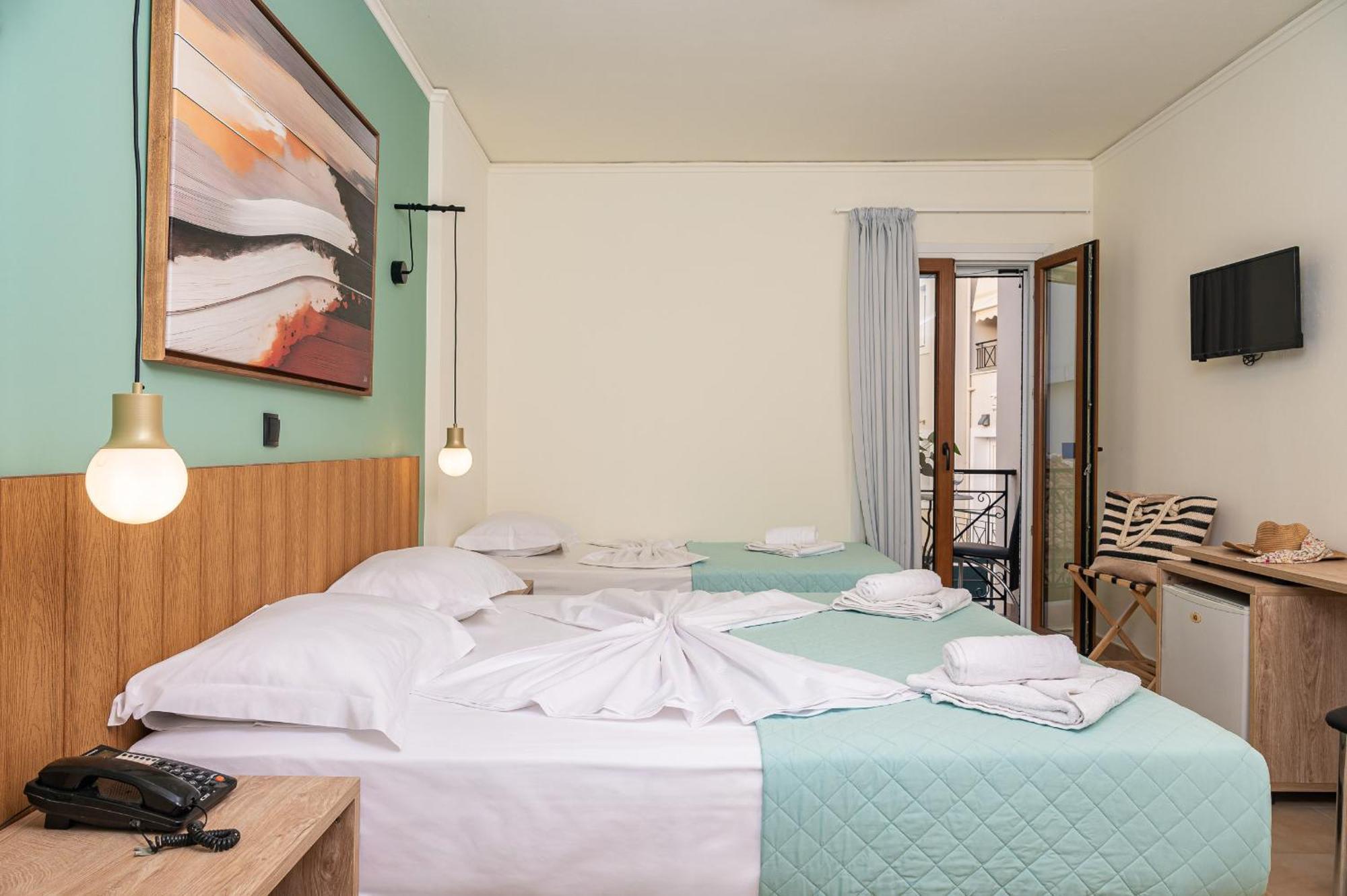 Emily Hotel Agia Paraskevi  Exterior foto