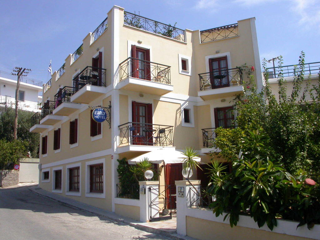 Emily Hotel Agia Paraskevi  Exterior foto